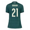 Real Madrid Brahim Diaz #21 Bortedrakt Kvinner 2026-27 Kortermet